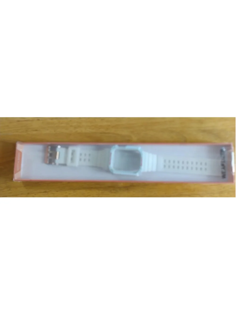 Wearlizer Silicone White Watch Band New